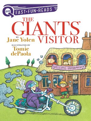 cover image of The Giants' Visitor